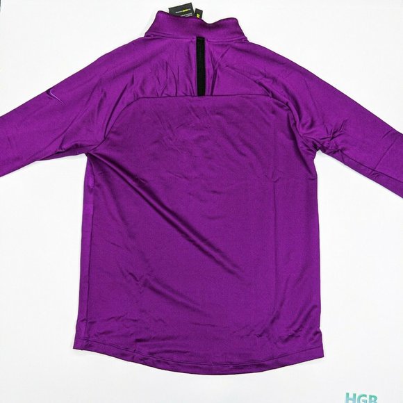 Nike Dry Vapor Long Sleeve Golf Top Men's 1/2 Zip - Picture 10 of 10